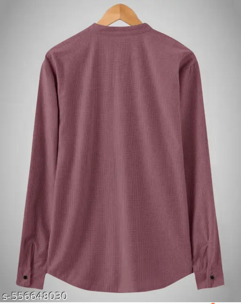 Collar Neck Full Sleeve Cotton Blend Smart Tshirt