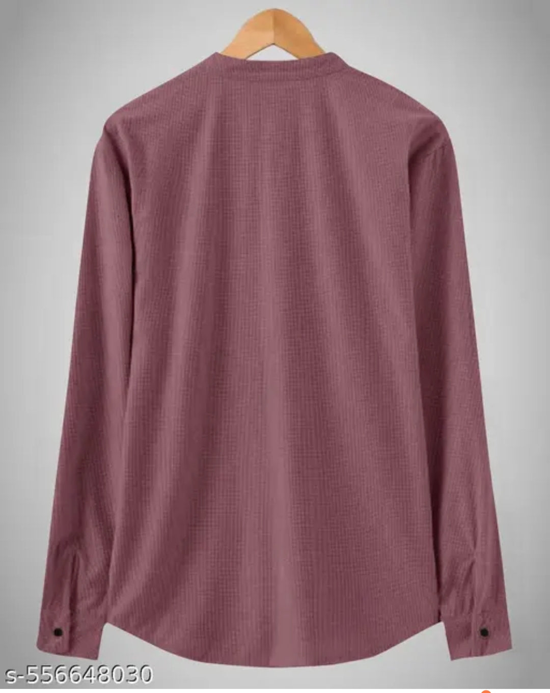 Collar Neck Full Sleeve Cotton Blend Smart Tshirt