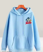 Tom & Jerry Back Print Hoodie