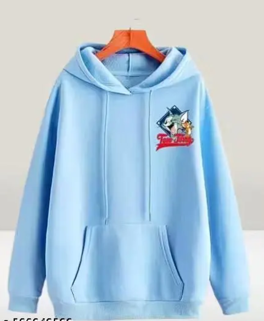 Tom & Jerry Back Print Hoodie