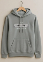 Anime Style Gray Hoodie